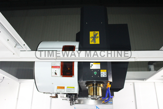High Precision VMC1690 CNC Vertical Machining Center with 24-Tool Magazine Capacity