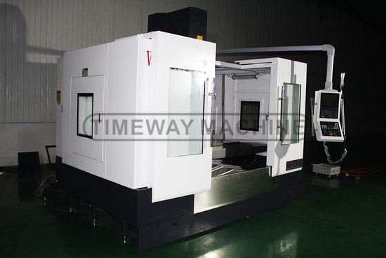 High Precision VMC1690 CNC Vertical Machining Center with 24-Tool Magazine Capacity