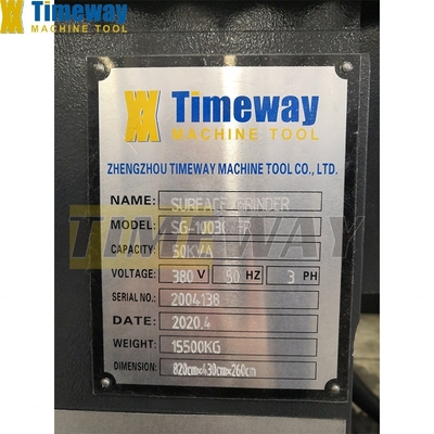 SG-100220FR High Precision Surface Grinder Column Moving Type for Grind Rail Surface