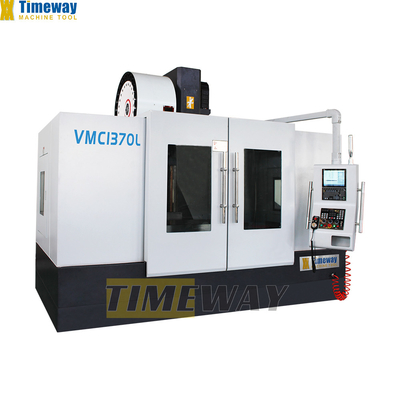 Automatic VMC1370L Vertical Machine Center with BT50 ATC 24 Tools and 700mm Table Travel