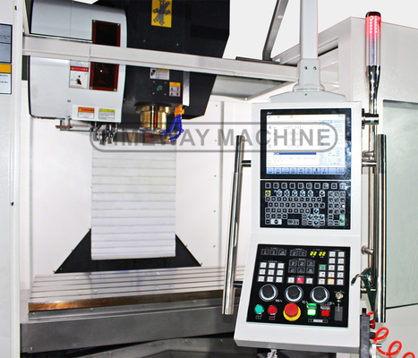 Automatic VMC1370L Vertical Machine Center with BT50 ATC 24 Tools and 700mm Table Travel