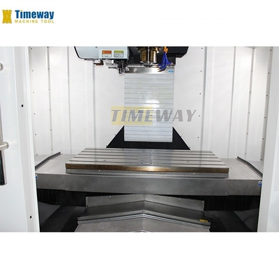 Metal Milling VMC1370 Vertical Machine Center with 5 T-Slots and Spindle Bore
