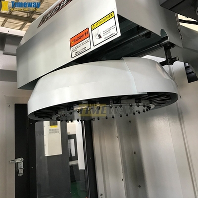 Steel Production Vertical Machining Center with GSK Controller and 450mm Vertical Travel