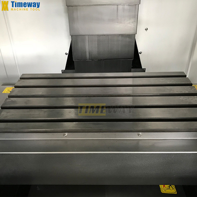 Steel Production Vertical Machining Center with GSK Controller and 450mm Vertical Travel