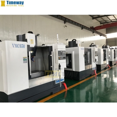 Steel Production Vertical Machining Center with GSK Controller and 450mm Vertical Travel