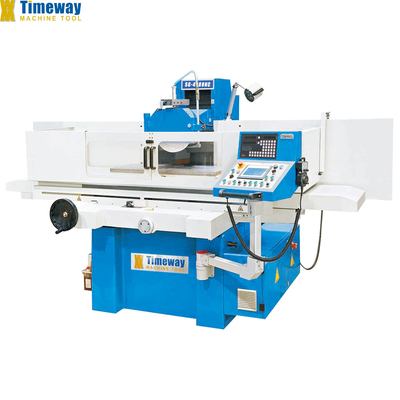 406x813mm Table Size Saddle Moving Type Surface Grinder for Building Material Shops