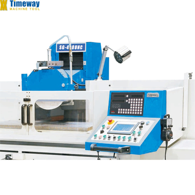 406x813mm Table Size Saddle Moving Type Surface Grinder for Building Material Shops