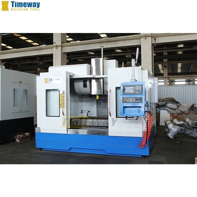 3 Axis Vertical Machining Center with 12 Tool Magazine Capacity and 600mm Table Travel Z