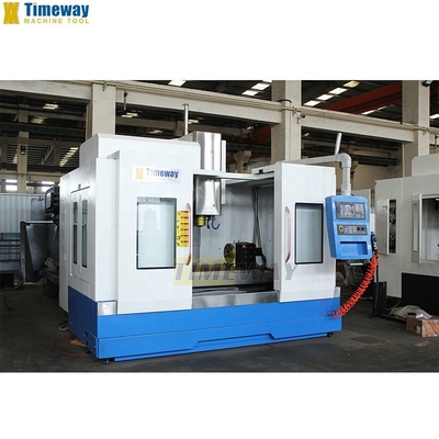 3 Axis Vertical Machining Center with 12 Tool Magazine Capacity and 600mm Table Travel Z