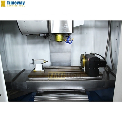 3 Axis Vertical Machining Center with 12 Tool Magazine Capacity and 600mm Table Travel Z