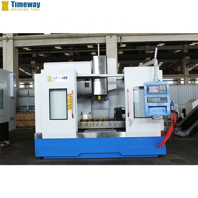 3 Axis Vertical Machining Center with 12 Tool Magazine Capacity and 600mm Table Travel Z