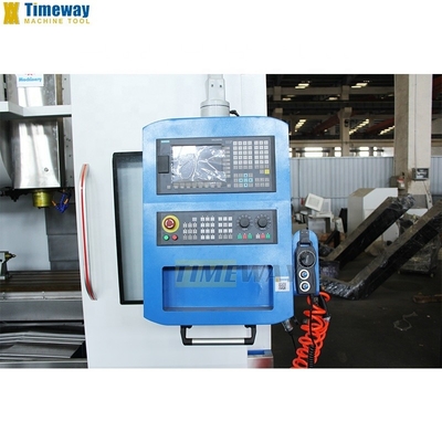 3 Axis Vertical Machining Center with 12 Tool Magazine Capacity and 600mm Table Travel Z