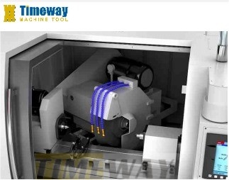 Timeway Machine Automatic CNC Cylindrical Grinding Machine with Stepless Spindle Speed