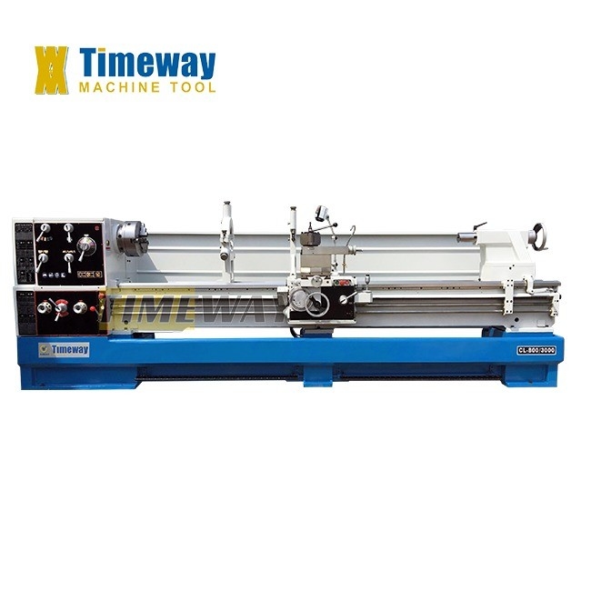 Conventional Gap-bed Lathe Machine CL-800 Your Partner in Metal Workpiece Processing