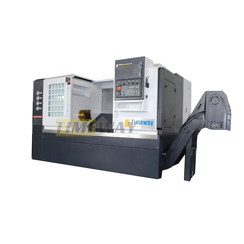 7.5 kw Main Motor Power High Precision Slant Bed CNC Lathe For Industry