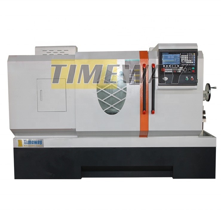 CK Series FANUC CNC Turning Machine Flat Bed Type Lathe Max. Length of Workpiece 750mm