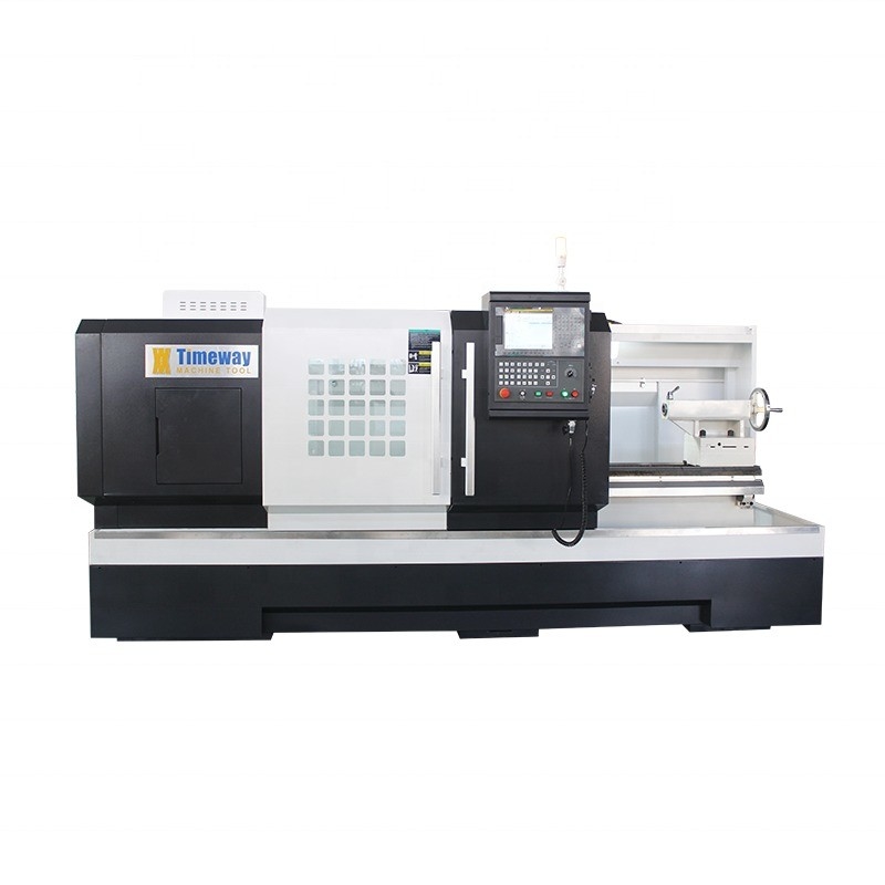 11/15kW Power CK-660 660mm swing FANUC Flat Bed Type CNC Lathe Machine for Metal Sale