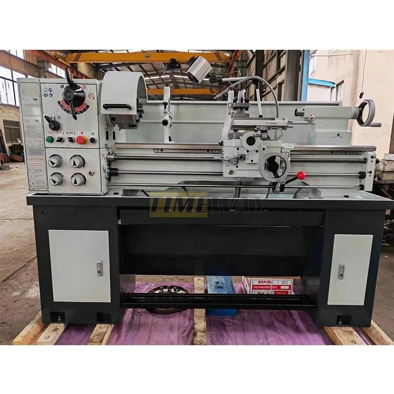 220/380V Voltage Mini Lathe Horizontal Gap Bed Lathe with 1930*760*1580mm Dimensions
