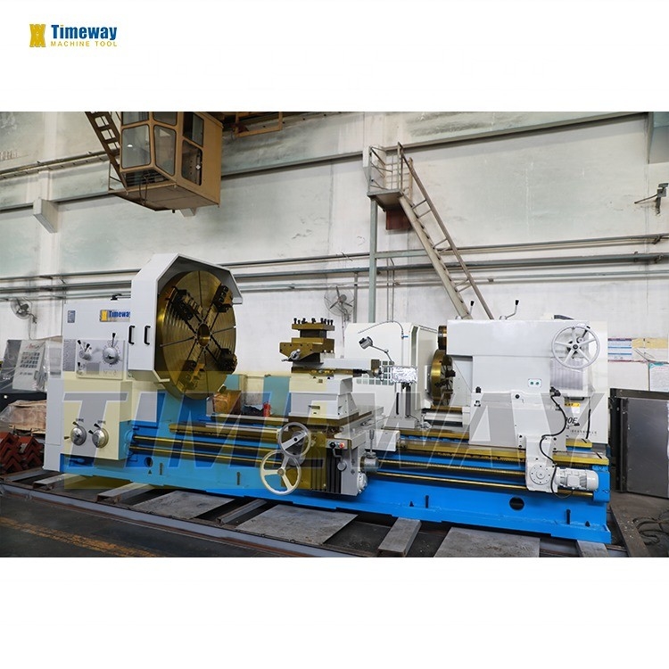 High Precision Load Bearing 6000kg Semi-Automatic Tornos for Horizontal Lathe Machine