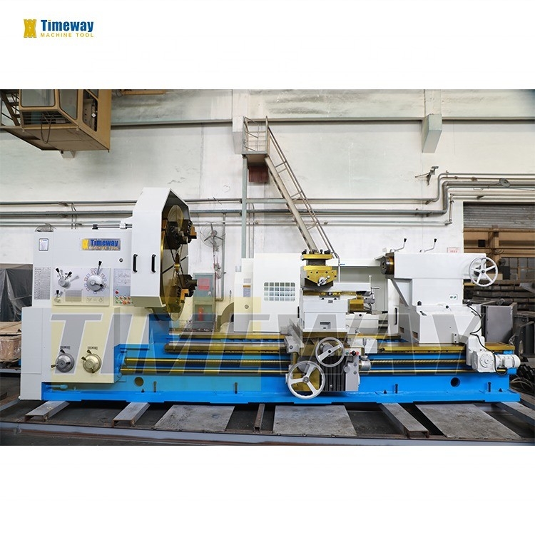 Max. Weight of Workpiece kg 16000 Timeway Heavy Duty Turning Machine for Large Castings