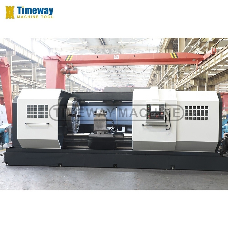 320 r.p.m Max. Spindle Speed CNC Horizontal Boring Lathe Machine for 10tons Bar Turning
