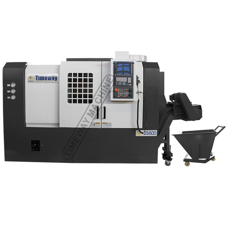 Affordable 500mm Slant Bed CNC Lathe with 210mm X-Axis Travel Economical Choice