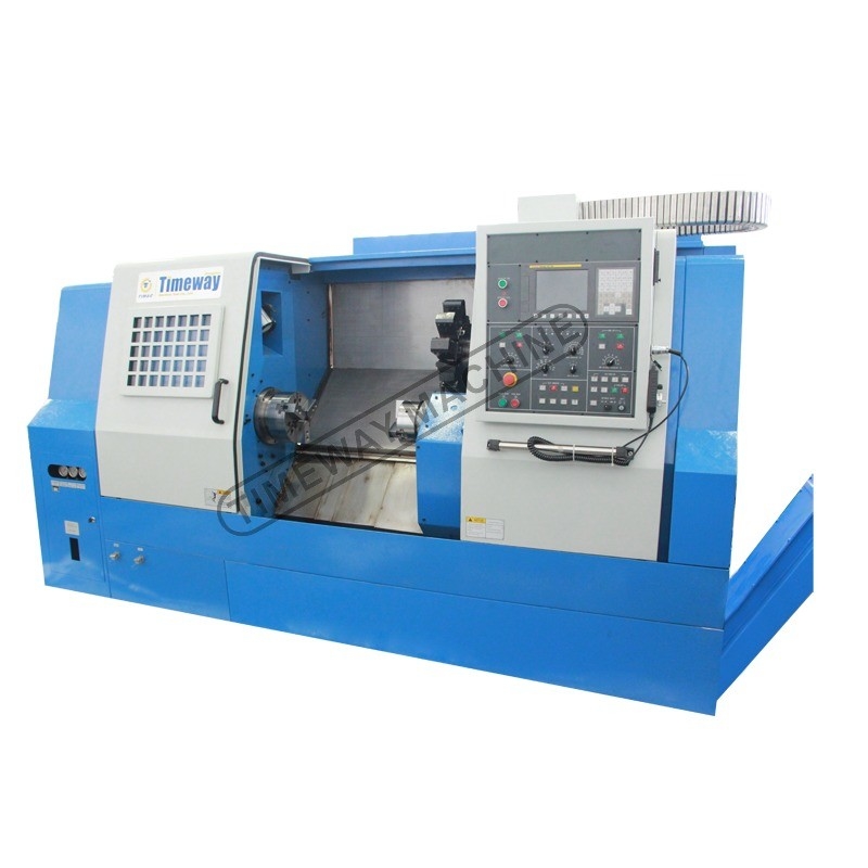 AK-25DS Double Spindle CNC Lathe Machine The Perfect Choice for Heavy Duty Machining
