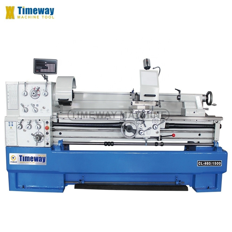 Horizontal Gap Bed Lathe Machine with 58mm Spindle Bore Max. Length of Workpiece 1000mm