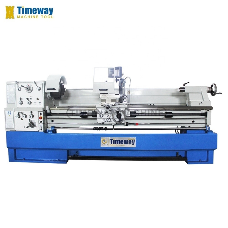 Manual Precision Gap-bed Lathe Machine 610mm Swing for Voltage as Customer's Request