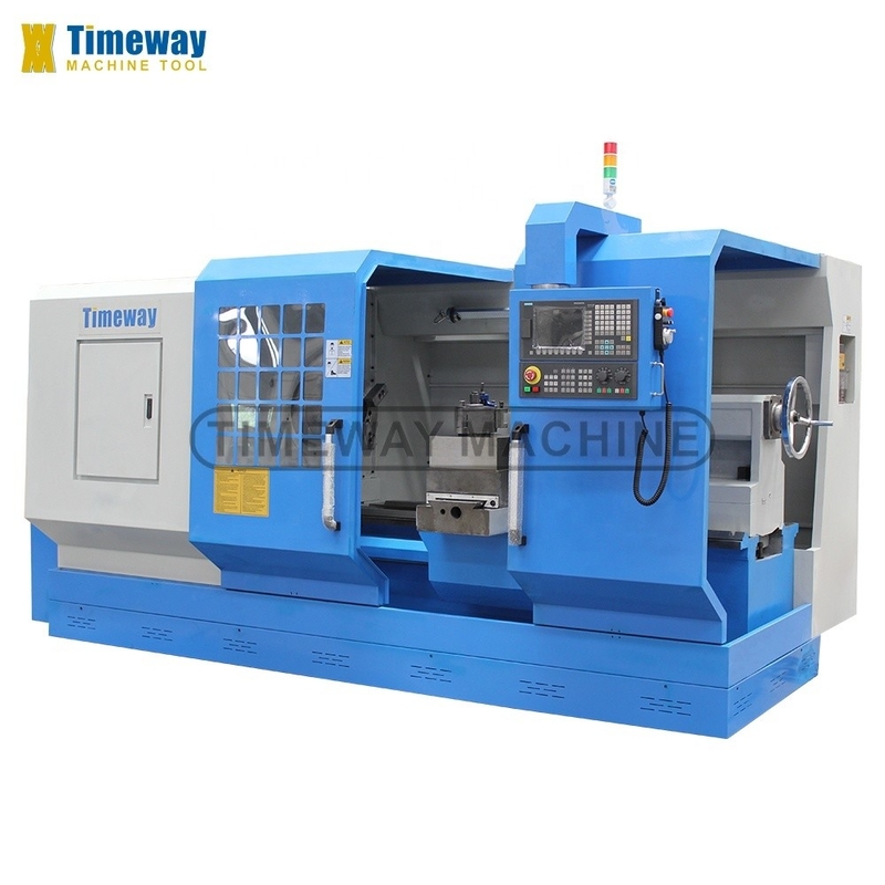 0.008mm Re-positioning Accuracy Heavy Duty Horizontal CNC Lathe for Industry Machinery
