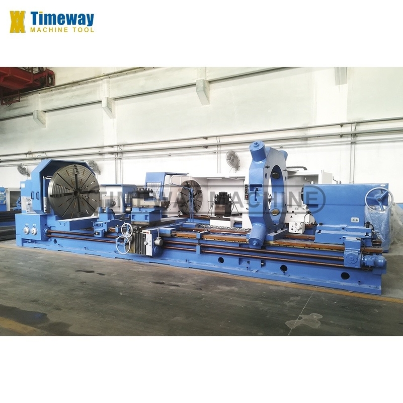 Universal Lathe Machine For Heavy Parts Max. Turned Length 4800 mm Long Service Life