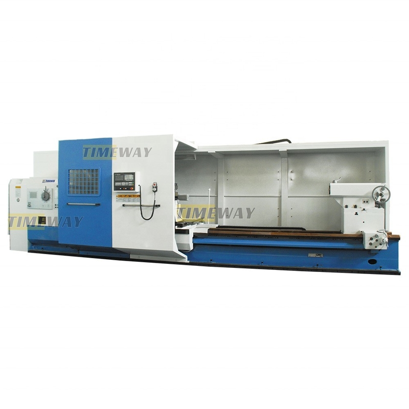 700 mm Travel CNC Heavy Duty Horizontal Lathe with 1 20 Spindle Taper from Timeway