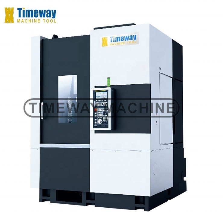Rapid Z Axis Feed of 10m/min Small CNC Vertical Lathe Machine for Machinery Repair Shops