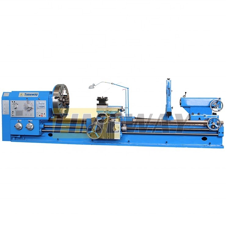 1600mm swing Heavy Duty Horizontal Lathe Machine With Max. swing over cross slide 1210mm