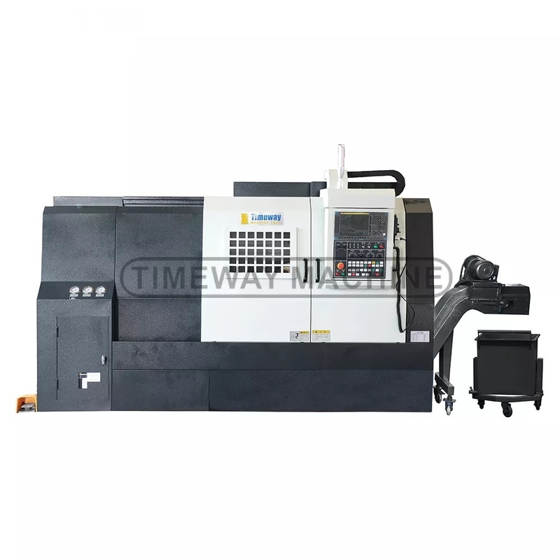 Max. Turned Length of 2905mm 520mm Swing CNC Lathe Machine with 12 Tool Post Stations