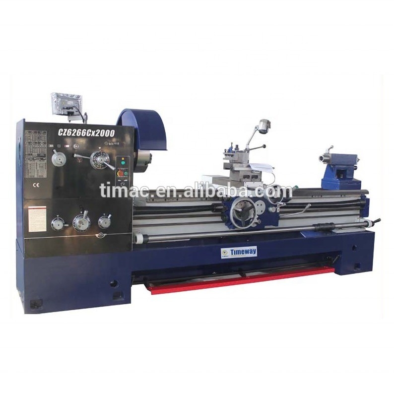 Upgrade to 105mm Spindle Bore Universal Metal Centre Lathe for Better Performance