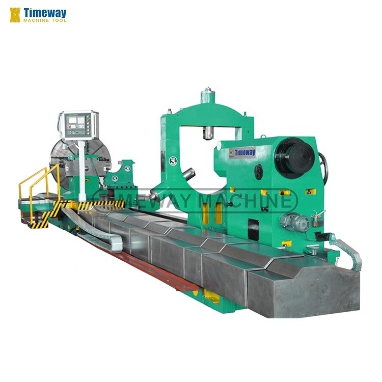 7000mm Max. Turned Length 40Ton Load CNC Heavy Duty Horizontal Roller Turning Lathe Machine