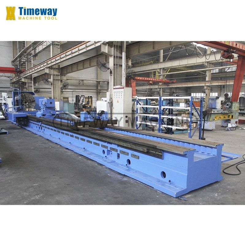 30kW Spindle Motor Power Multi-Functions CNC Flat-bed Lathe for Long Workpiece 9800mm