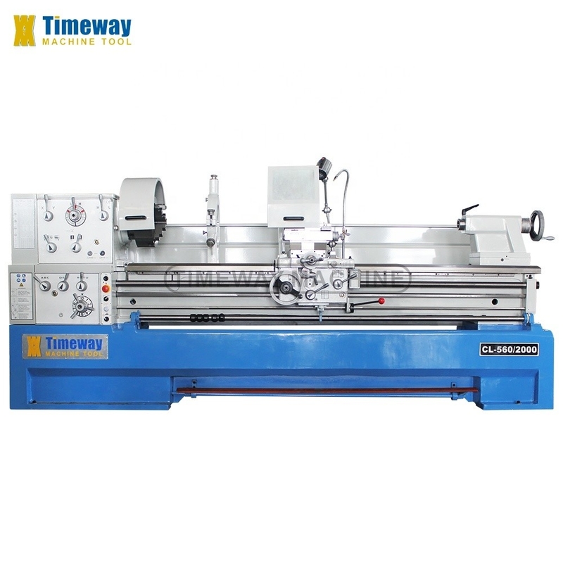 788mm Swing in Gap and Machining Capacity Universal Center Lathe Machine with 2-axis DRO