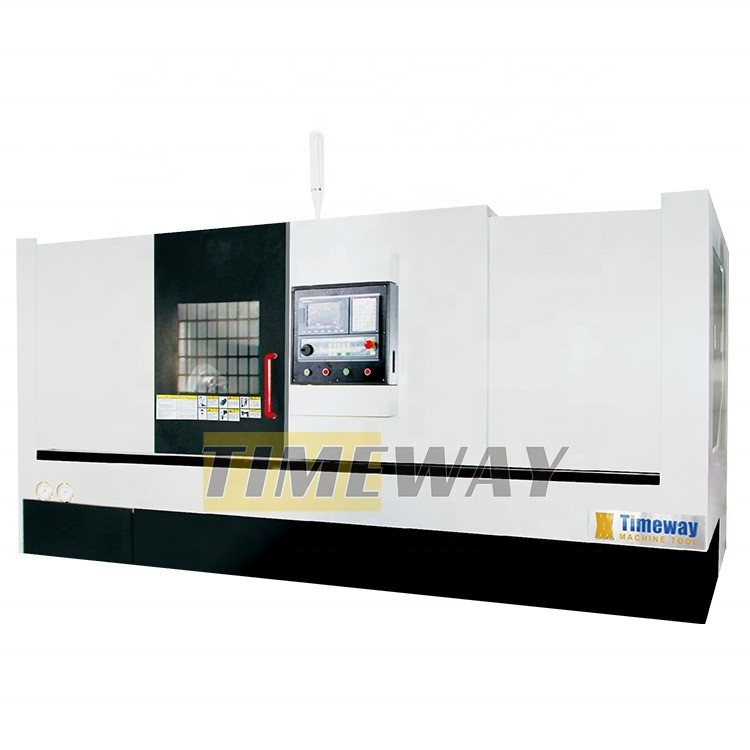 400 Cross Travel Slant Bed CNC Lathe Machine CK-63 for Customer's Requirement Voltage
