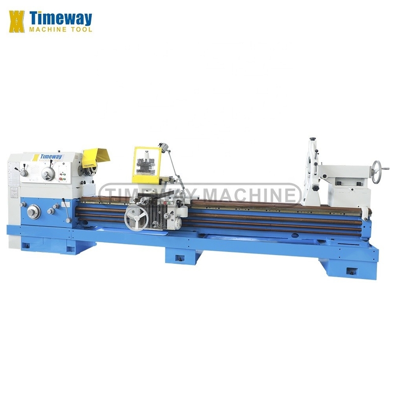Customized Voltage 2 Tons Loading Metal Industry Lathe Heavy Duty Horizontal Lathe Machine
