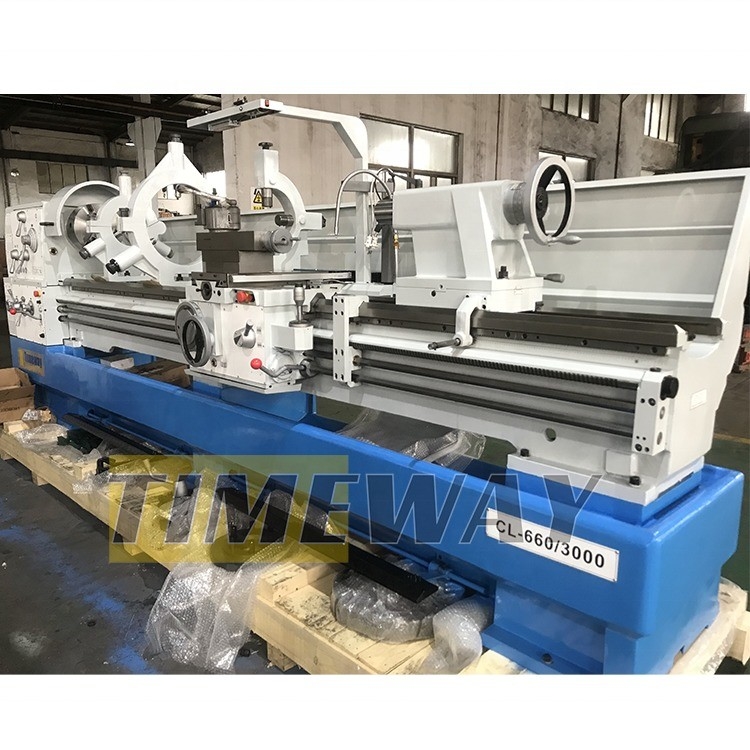 Max. swing over gap 900mm Universal Precision Gap-bed or Bench Lathe / Tornos CL-660 for Manufacturing Plant