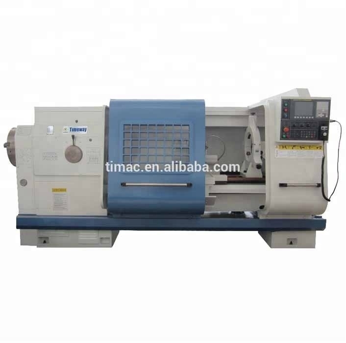 QK-190A CNC Oil Country Lathe Heavy Duty Machining Capacity and 1500kg Workpiece Weight