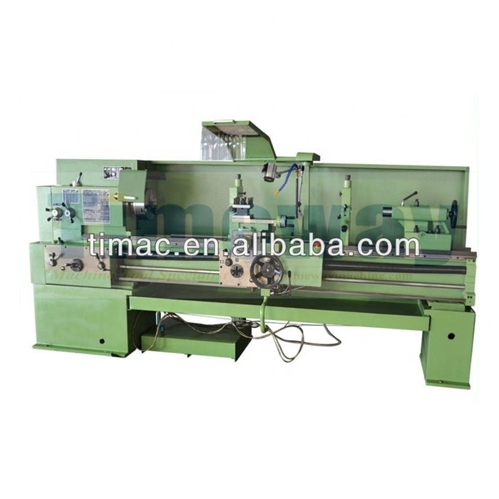 Max. Turned Length of 2000 mm SL-500B Centre Lathe Machine with Customizable Voltage