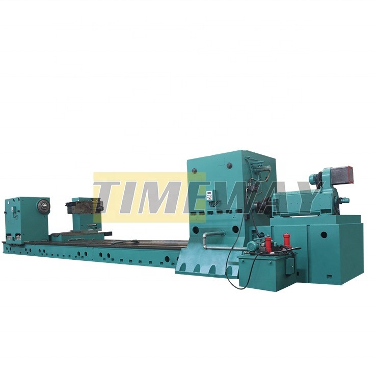 Customized Heavy Duty Fission Bed Type CNC Horizontal Turning Machine Tools