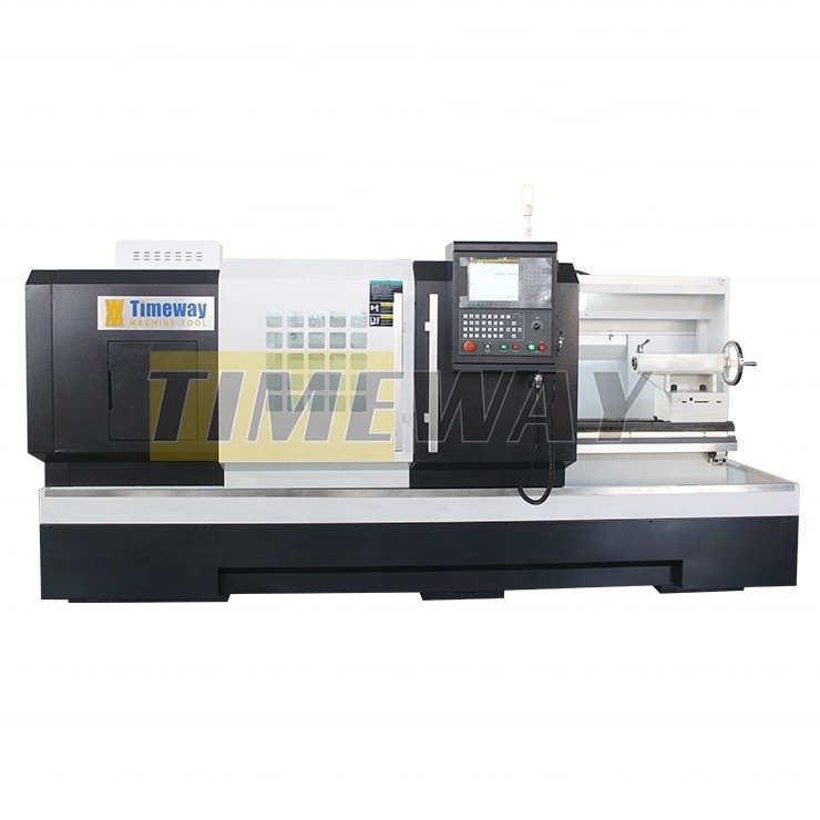 High Productivity Flat Bed Lathe with X/Z-axis Rapid Traverse Rate of 6/12m/min
