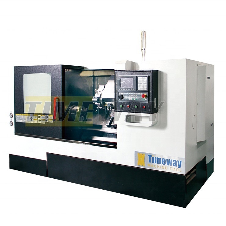 2022 Automatic Turning Lathe with 4 Tool Post Stations and 7.5kW Spindle Motor Power