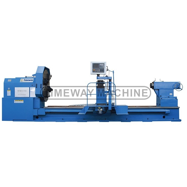 Made In Heavy Duty Flat Horizontal CNC Machine with 320 r.p.m Max. Spindle Speed