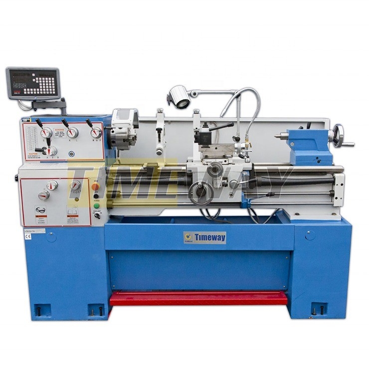 Automatic High Precision Metal Lathe Machine for CNC or Normal Operations