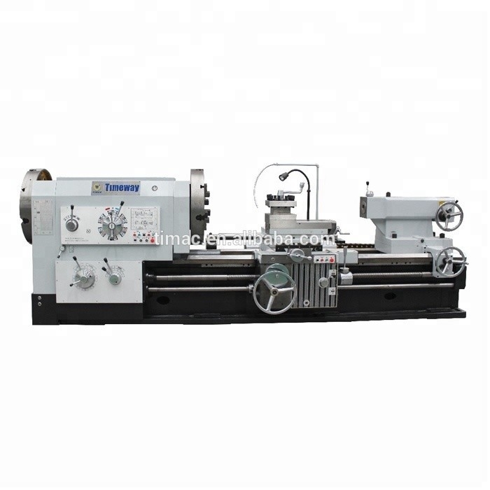 3 Meter Conventional Double Chuck Lathe Machine for and Max. Turned Length of 3000 mm